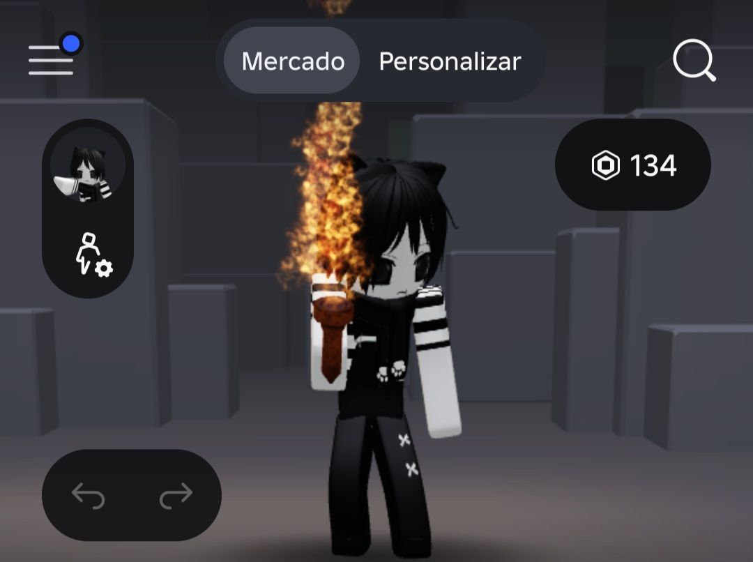 ROBLOX EMO ACCOUNT | FIRE HAMMER + ELDER ANIMATION + ACCESSORIES