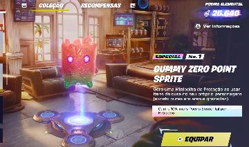 ELEMENTAL GUMMY PONTO ZERO | FORTNITE