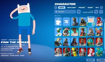 Conta Fortnite Og | Finn + Peter Griffin + Blaze + Spider-man + Marvel + Nezumi