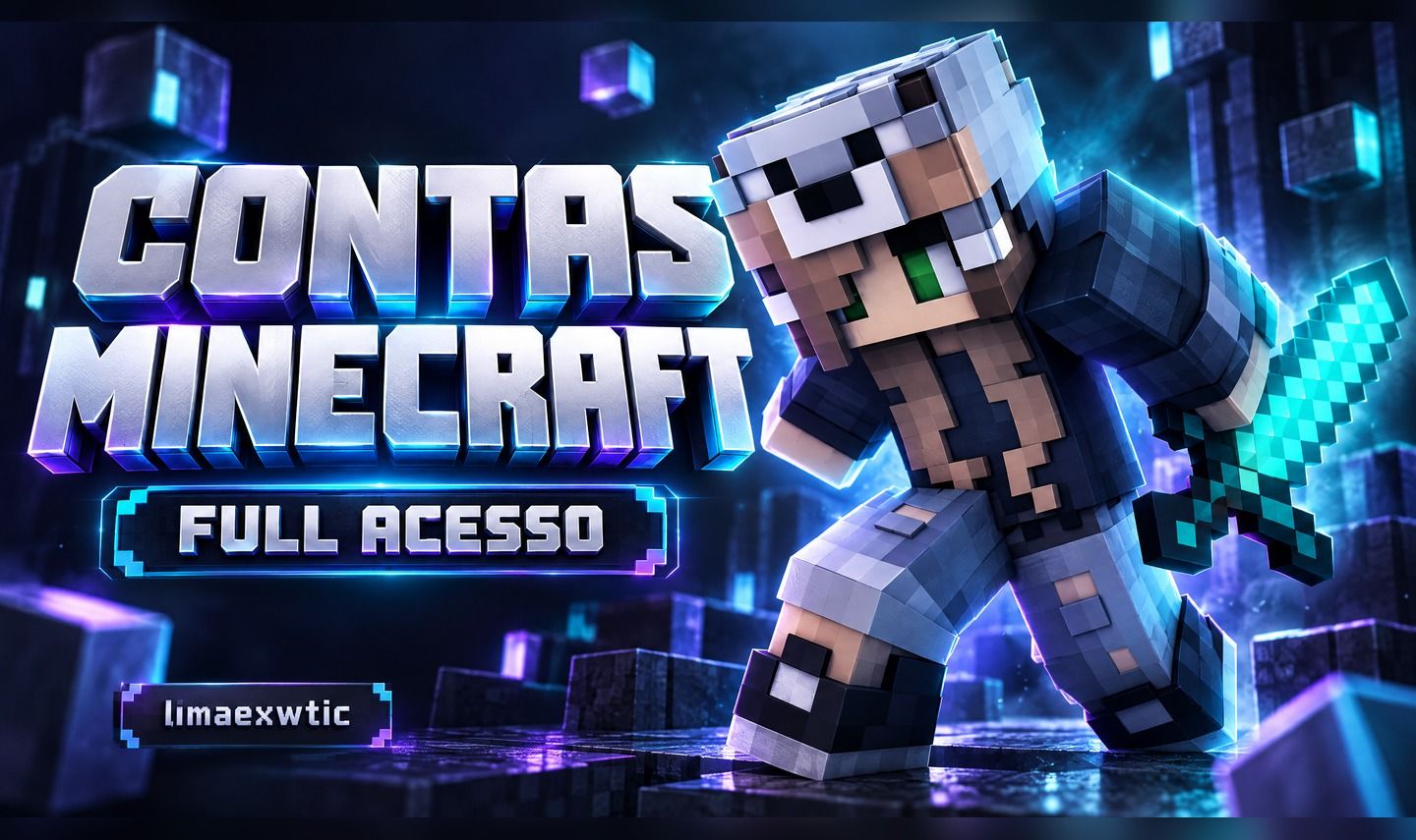 CONTAS MINECRAFT - FULL ACESSO