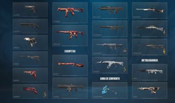 Conta com skin phanton kuronami Vândalo íon e faca Gaia