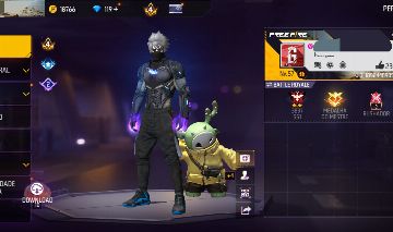 CONTA VETERANA DE FF GEMADA - LVL 57