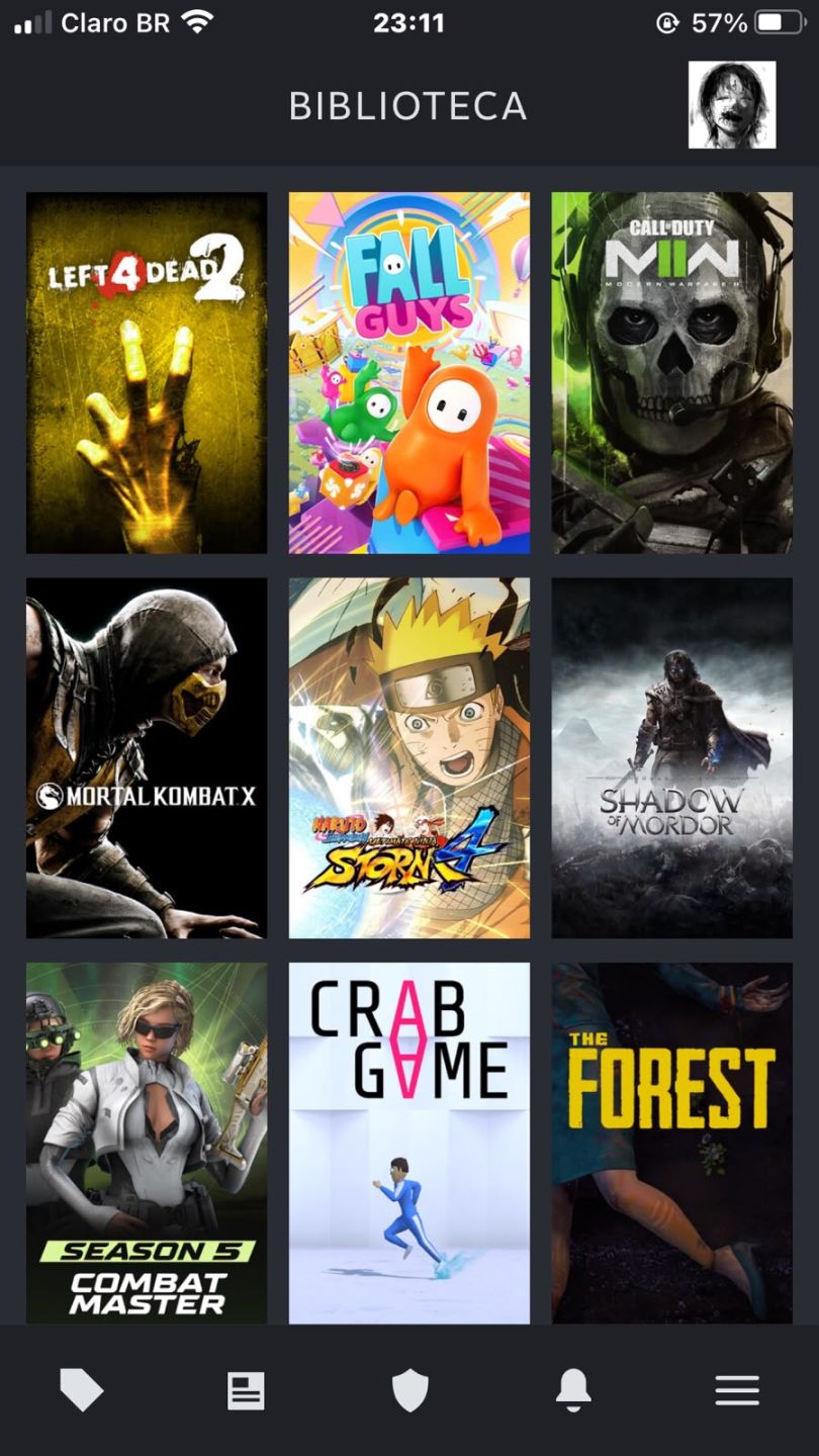 Conta Steam Nível 14 | +100 Jogos na Biblioteca | Ótima Oportunidade
