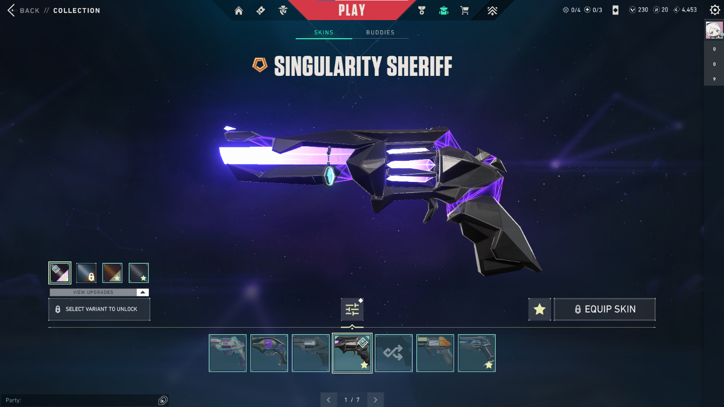 CONTA DE VALORANT COM PACOTE SINGULARIDADE MAIS DE 4K GASTOS EM SKINS
