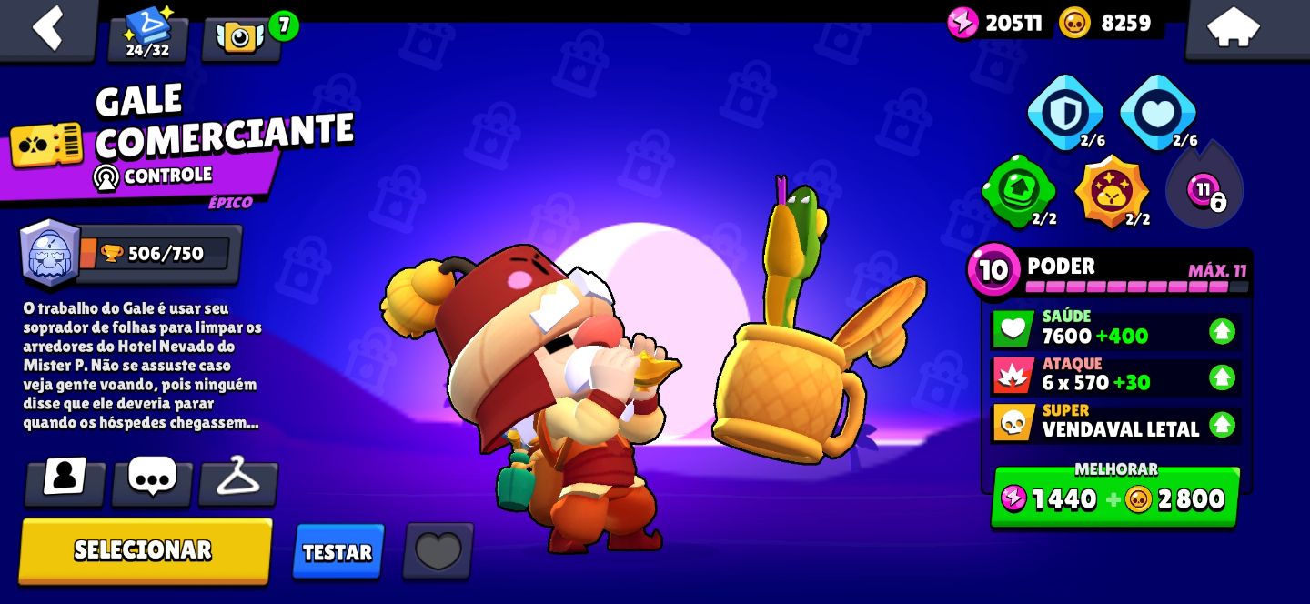 CONTA BRAWL STARS ANTIGA PRIMEIRO PASSE 30K TROFEIS POS BETA COM SUPER DESCONTO