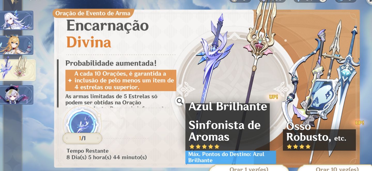 Genshin Impact | Odette + Mizuki | Assinatura Escofier