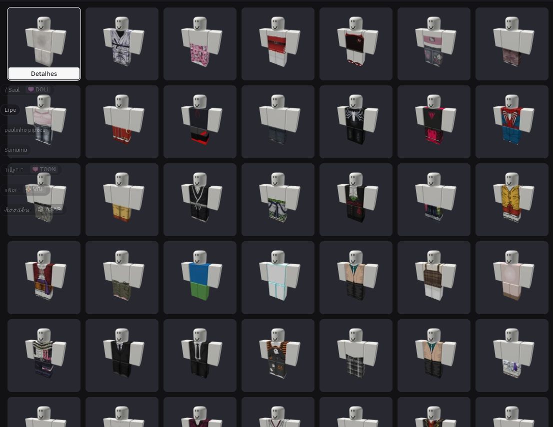 Conta com muita skin paga, 9k+ de robux investidos, muita coisa no blox fruits.