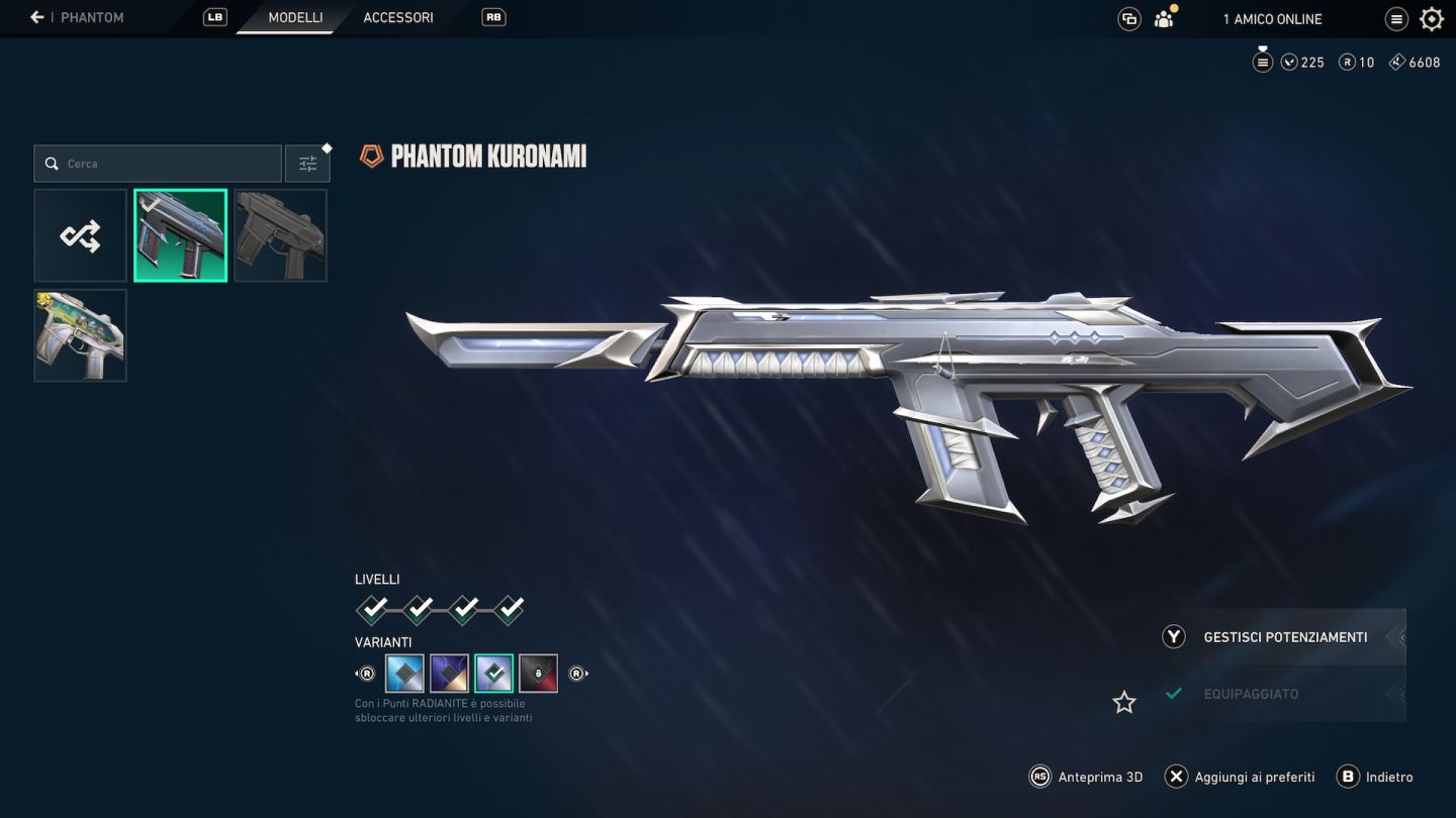 CONTA VALORANT BUNDLE KURONAMI + SINGULARIDADE + PASSES