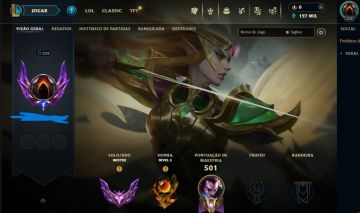 CONTA MESTRE - FULL ACESSO E ÚNICO DONO 70% DE WINRATE TROCA NICK DISPONIVEL