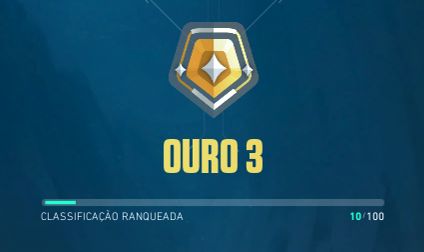 CONTA SMURF - LVL.32 - RANK OURO 3