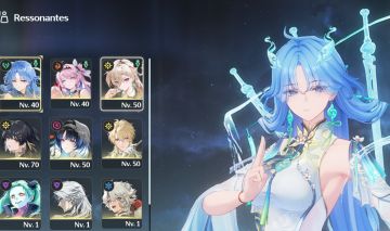 CONTA LINDA DE WUTHERING WAVES COM QINXIAO DENIA E +