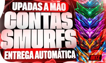 CONTA SMURF LEAGUE OF LEGENDS RANKED LEVEL 30+ [ENTREGA AUTOMÁTICA]