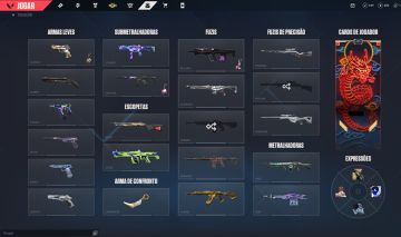 Conta Valorant 2K Gastos Muitas Skins