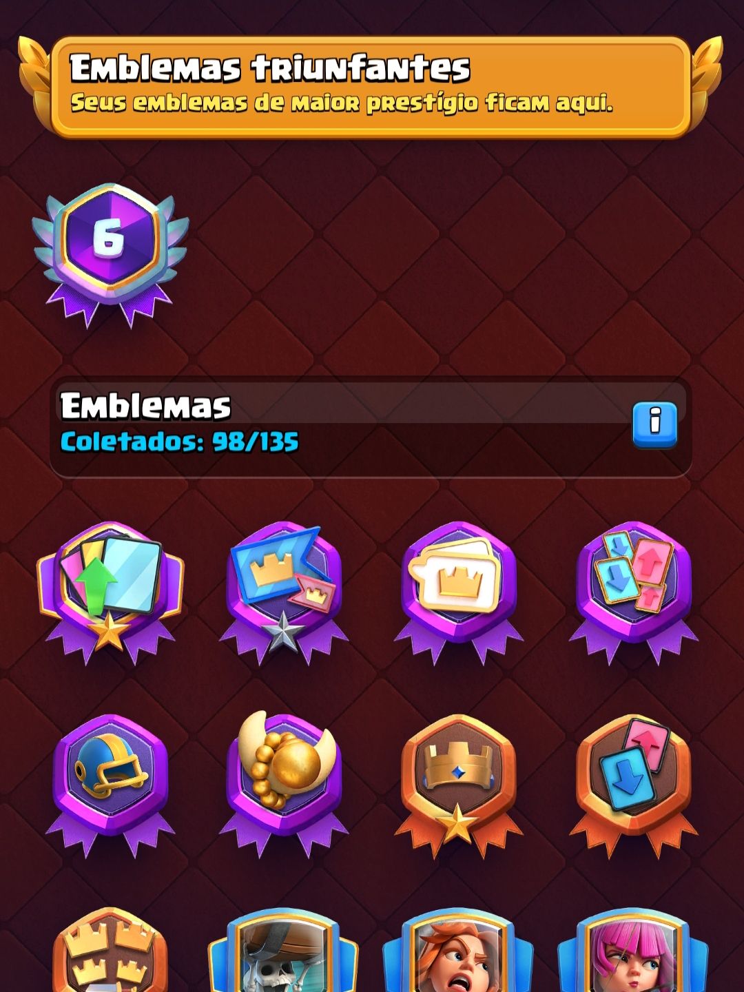 Supercell Completa | Clash Royale 10k+ | Clash of Clans CV12 | Brawl Stars 18k