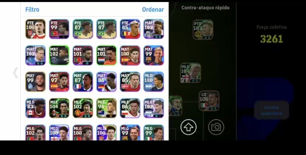 Conta muito forte pra começar bem no jogo