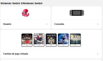 CONTA NINTENDO SWITCH FULL ACESSO - 14 JOGOS DIGITAIS