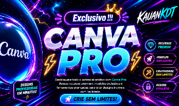Canva Pro +30 Dias Acesso Exclusivo!!!