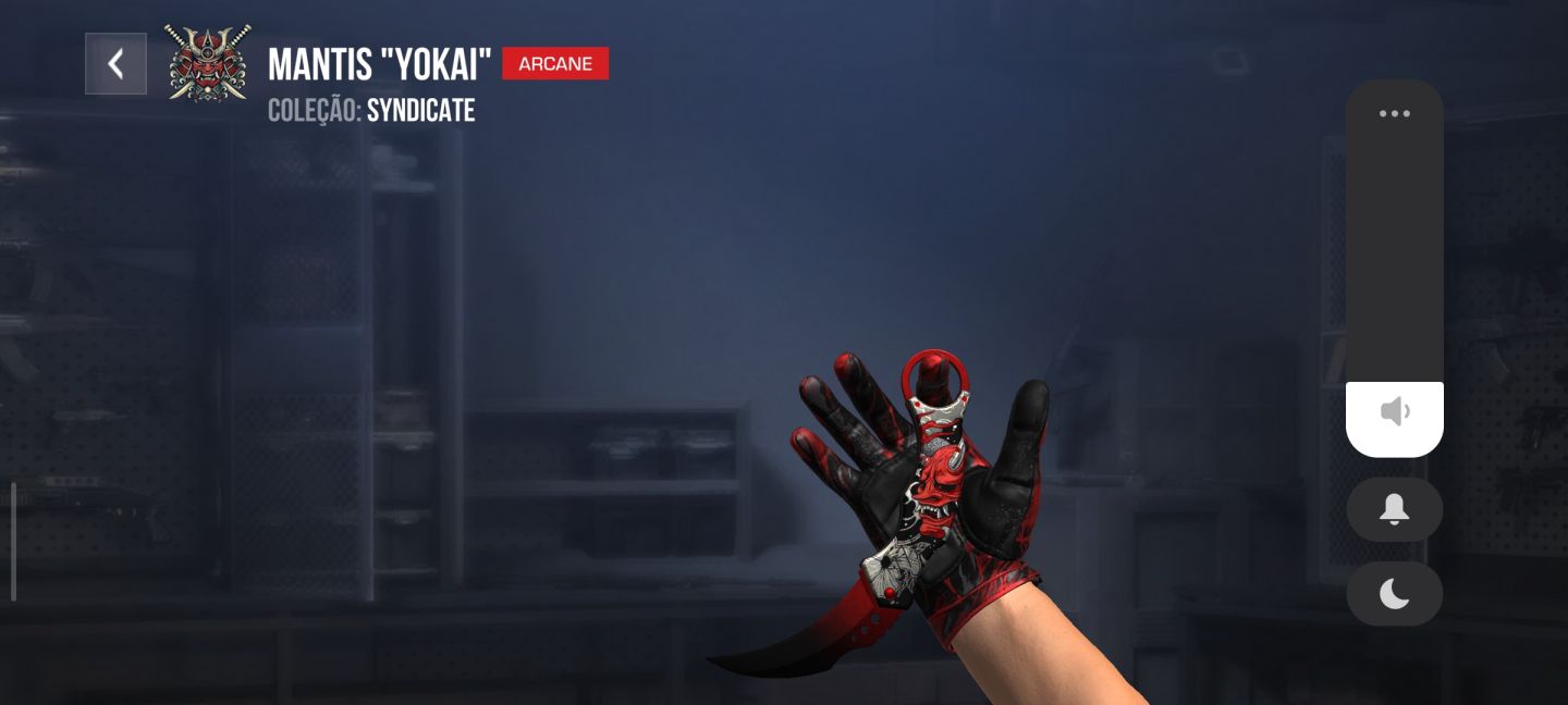 Conta Standoff 2 | Inventário Vermelho