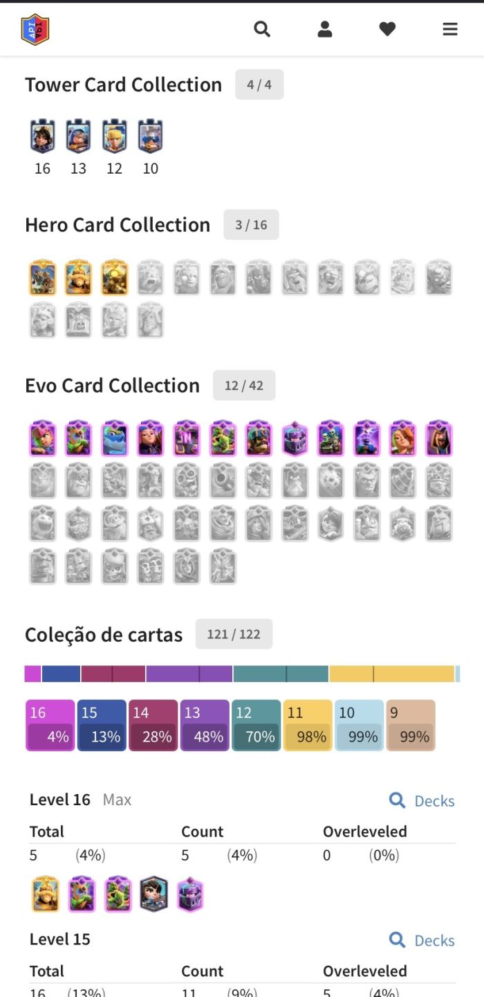 [ OFERTA ] Conta de Clash Royale e Brawl Stars gemadas
