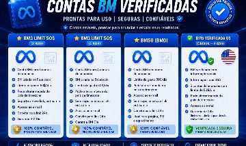 BM Pronta para Anunciar | Limite $50/dia | Troca Moeda/País (SEM IMPOSTO)