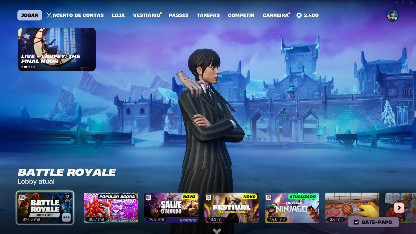 CONTA FORTNITE COMPLETA / RARA PROMO