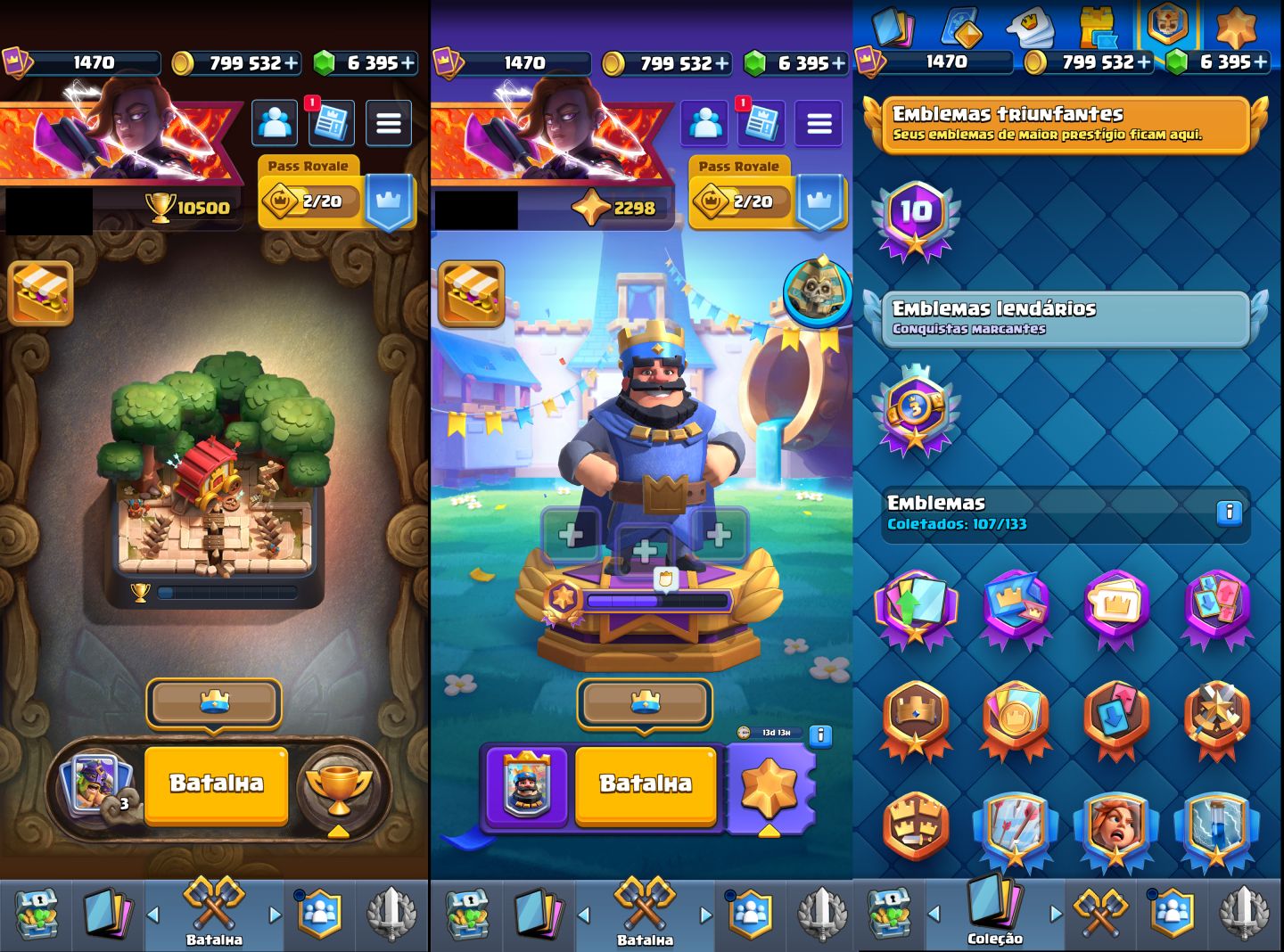 Conta Clash Royale 10 anos | No Precinho | 7000+ Gemas | Varios Itens Magicos