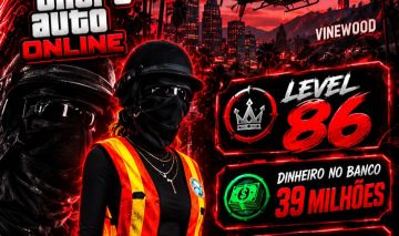 Conta GTA feminina para ps5