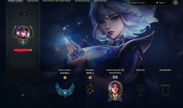 CONTA LOL MMR MESTRE FULL ACESSO WINRATE ALTO 86% 31W 5L VENDENDO NO PRECINHO !