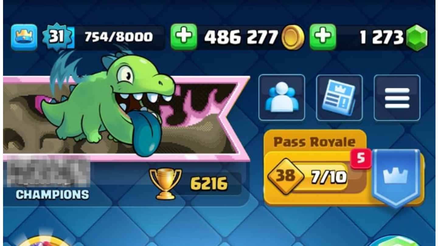 Combo Supercell: Brawl Stars (38k) + Clash Royale (6k) | Full Acesso