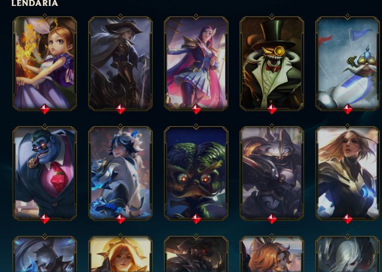 Conta LoL 390 skins + Jinx Fragmentada!