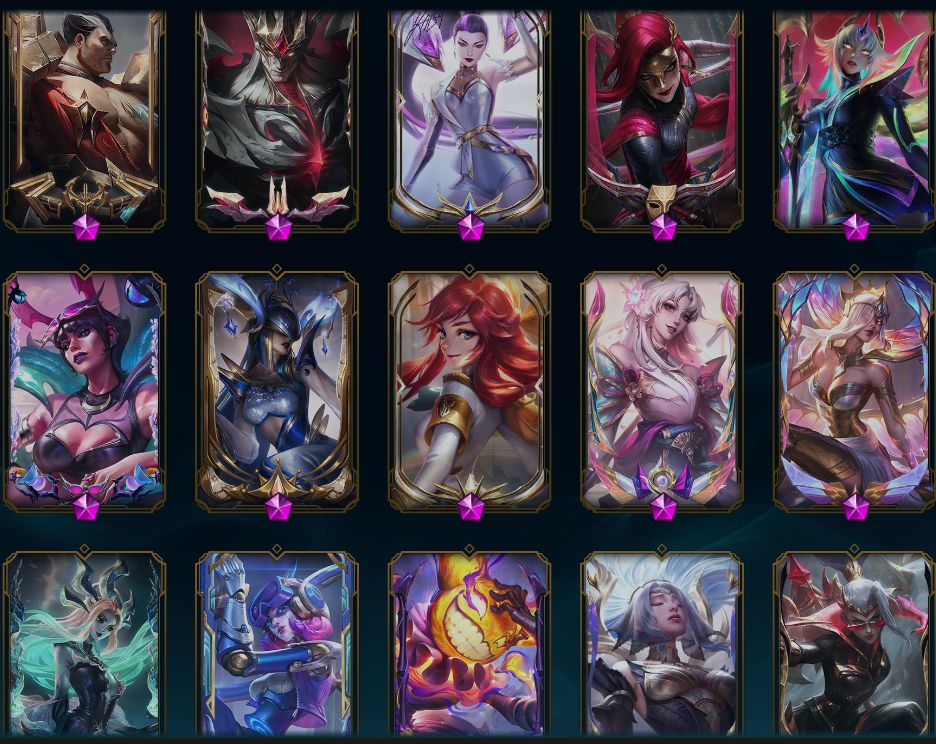 CONTA DO LOLZINHO + VALORANT