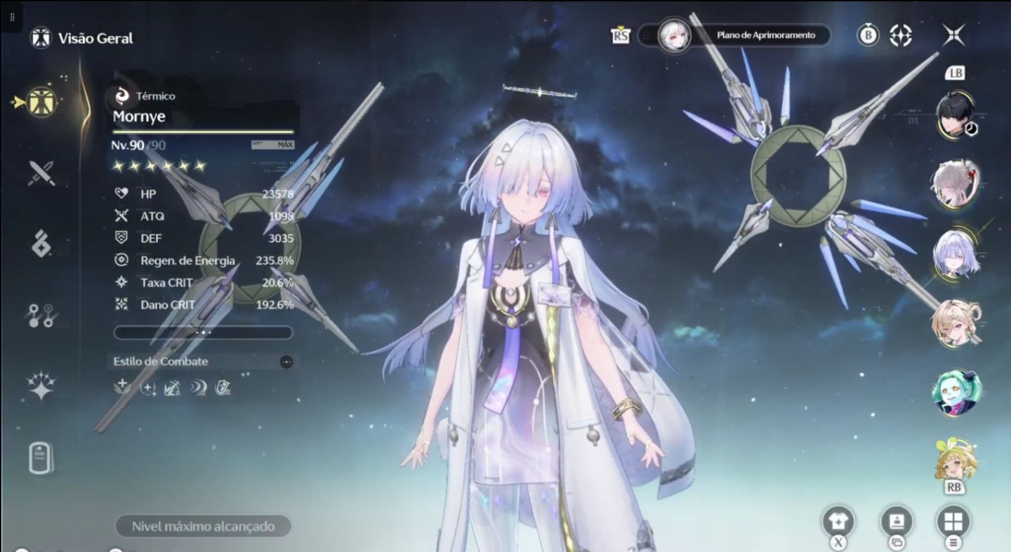 Conta com Hiyuki S5R1 + Diversos Personagens e Armas T5