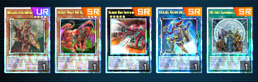Ryzeal Deck Master Duel