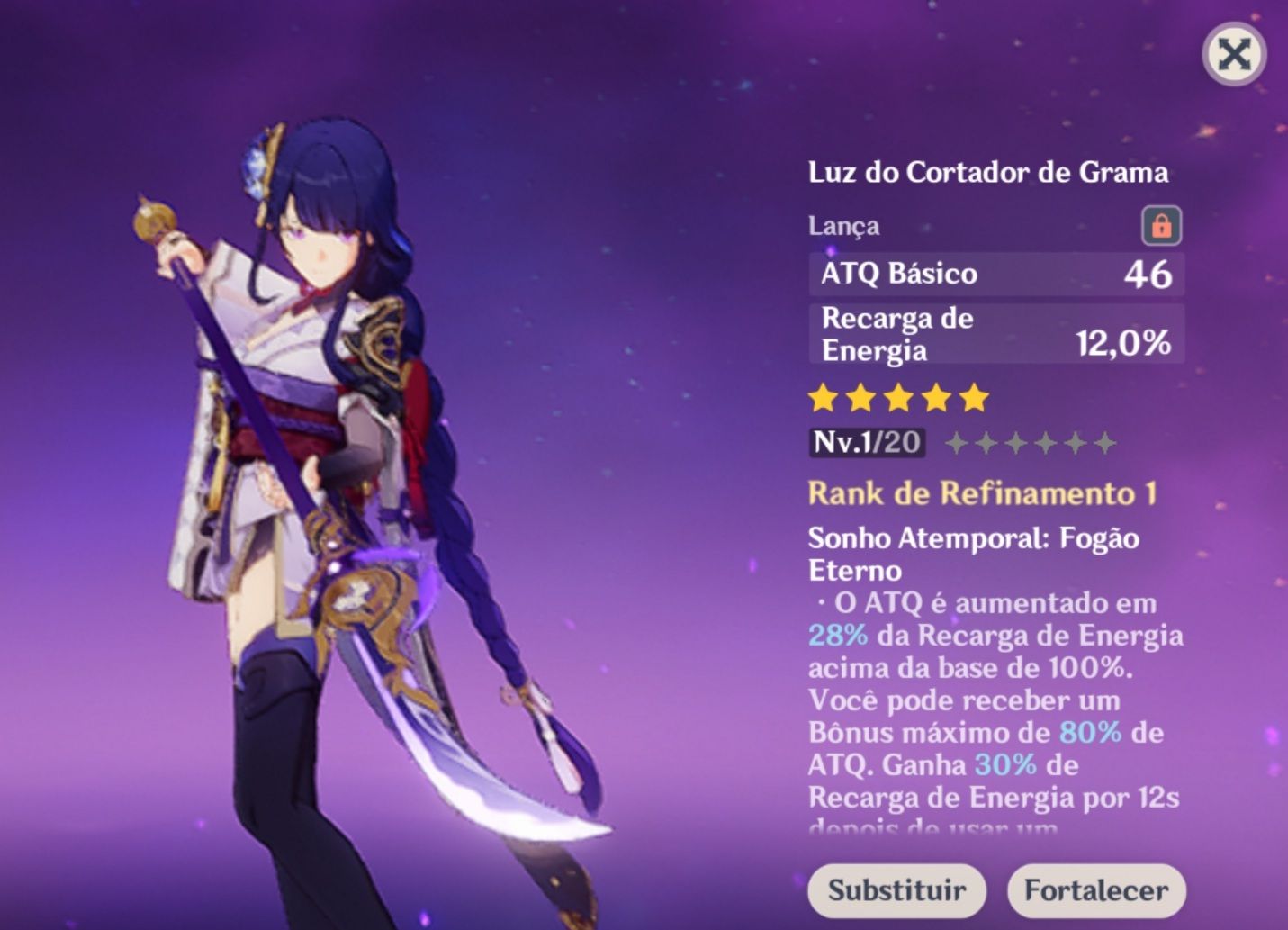 Genshin Impact Conta RAIDEN C2 com ASSINATURA + 200 GIROS. 50 REAIS! MENOR PREÇO