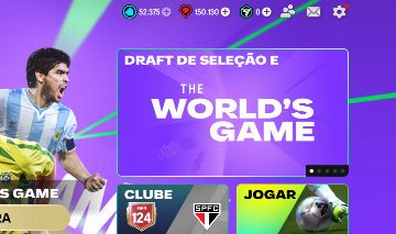 Conta EA FC MOBILE GER 124 com 150K de joias