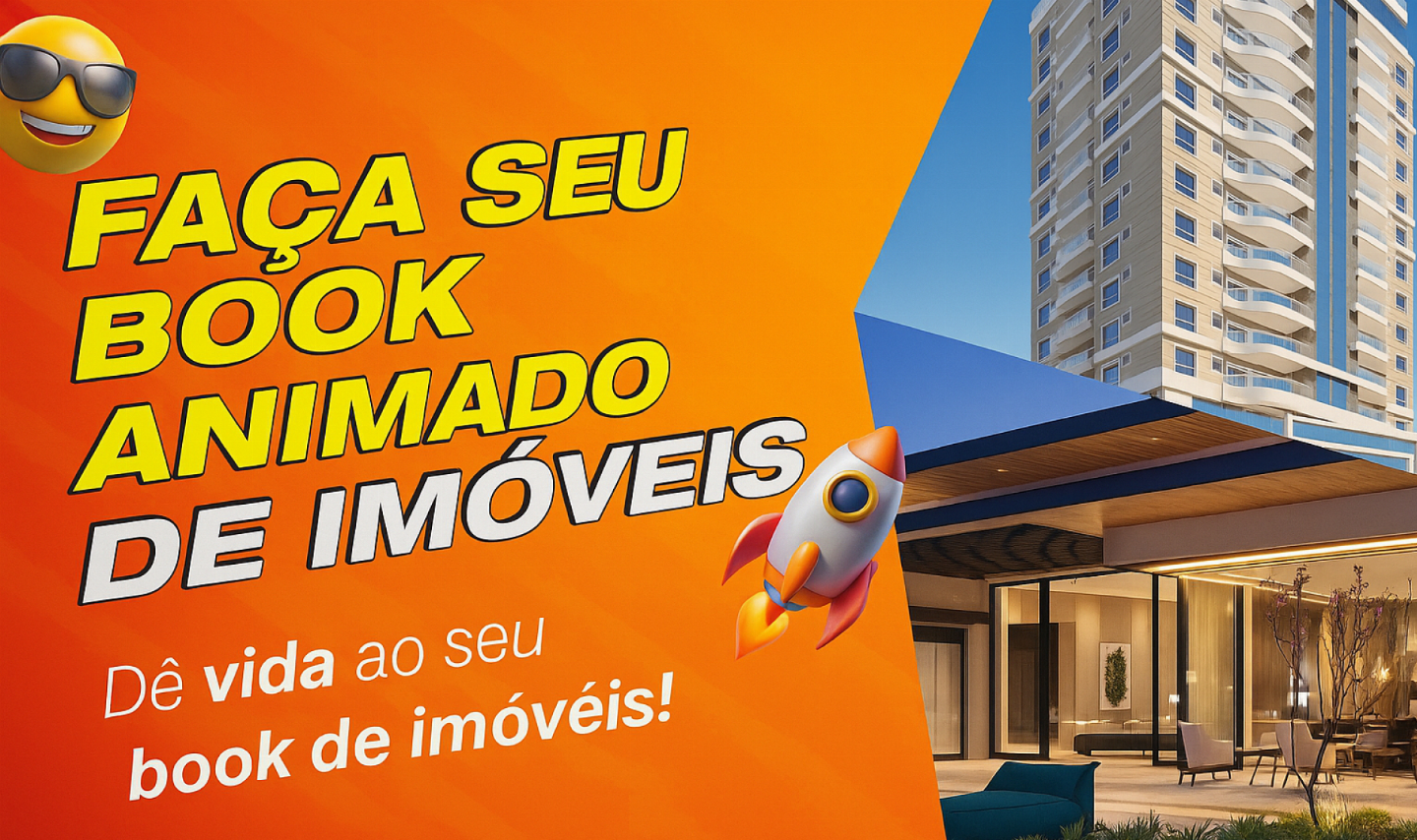 Faça Seu Book Animado De Imóveis (Dê vida ao seu book de imovéis)