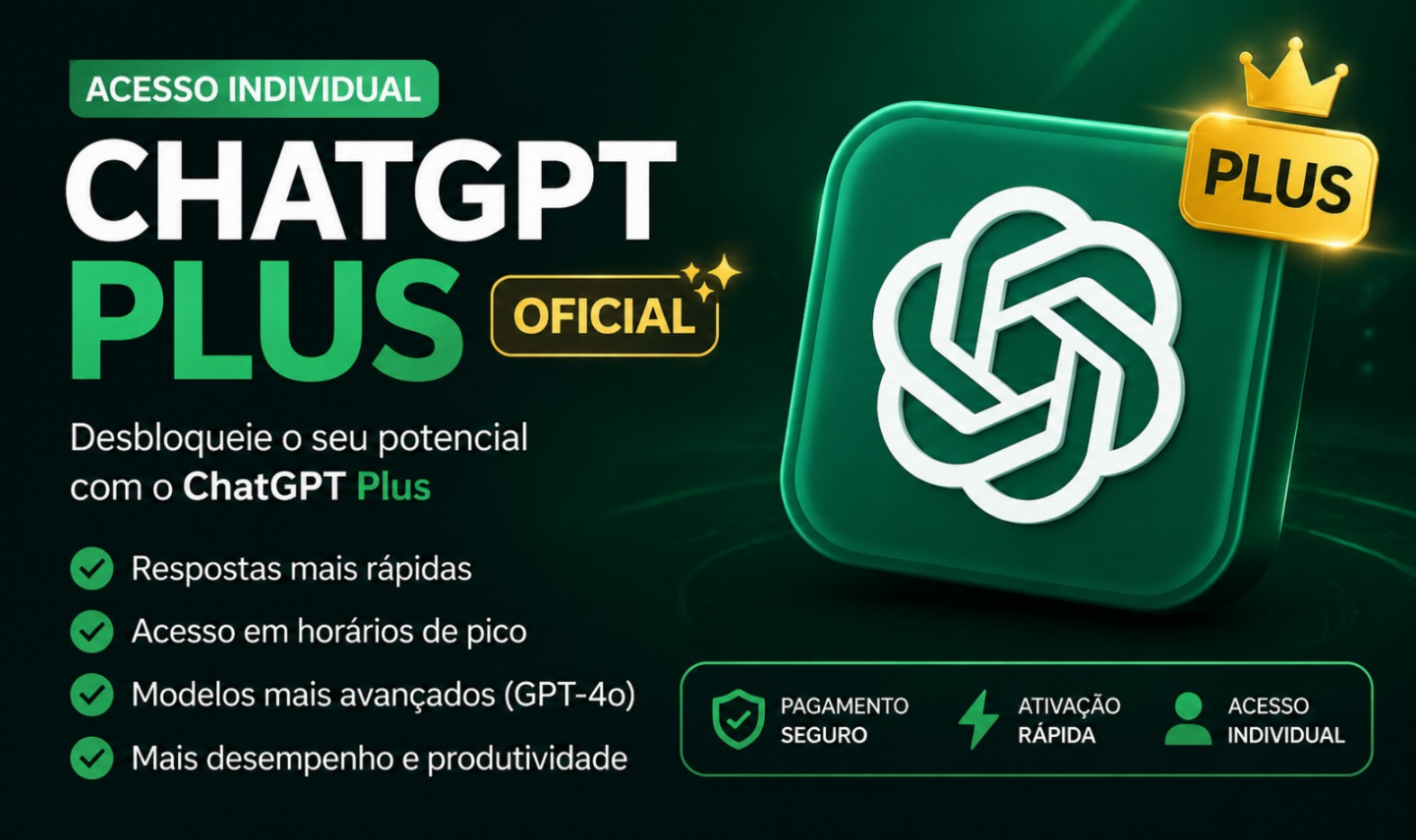 CHATGPT INDIVIDUAL PLUS