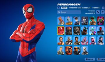 Conta Fortnite | 116 Skins | Spider-Man | Entrega automática!