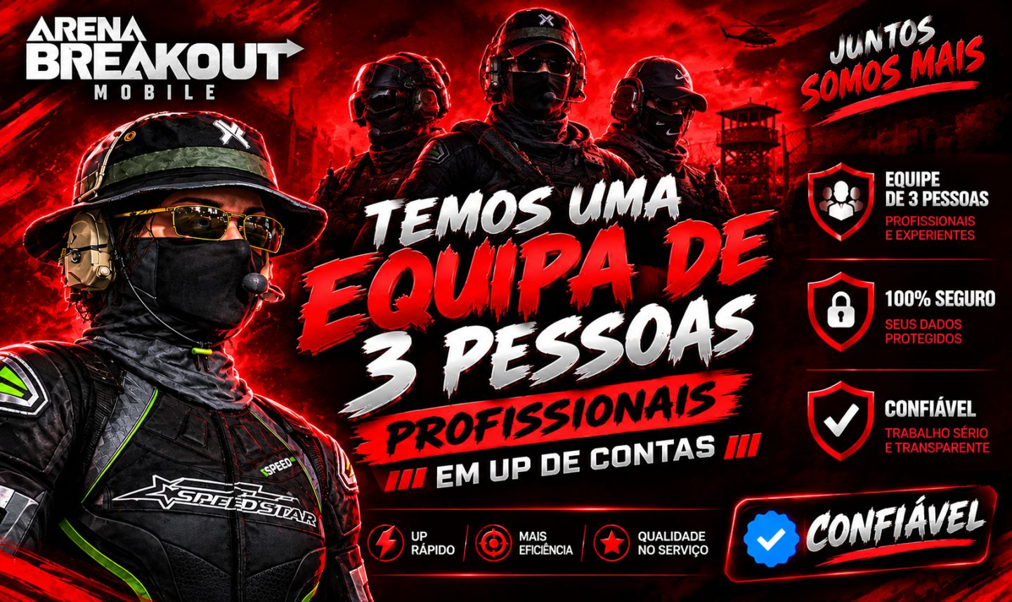 [UP DE CONTAS] -//ARENA BREAKOUT MOBILE -[VALORES ALTO]