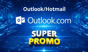 CONTAS EMAIL OUTLOOK/HOTMAIL NOVO Não precisa de SMS