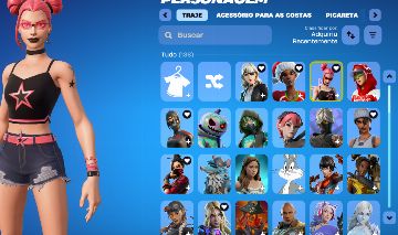 CONTA FORTNITE VÁRIAS SKIN É PICARETAS TRAYRAD