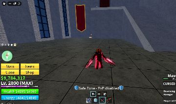 Conta Blox Fruits Level 2800 Max | CDK | Pronta para PvP e Farm