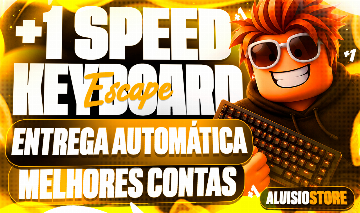 [MENOR PREÇO!]CONTAS +1 SPEED KEYBOARD ESCAPE[1+ FUGA DE TECLADO DE VELOCIDADE]