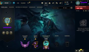 CONTA MESTRE 400 PDL | LEAGUE OF LEGENDS | MAIN HECARIM