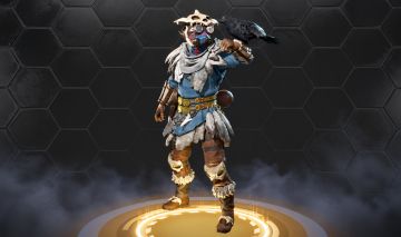 CONTA APEX LEGENDS - MAIN BLOODHOUND LVL500