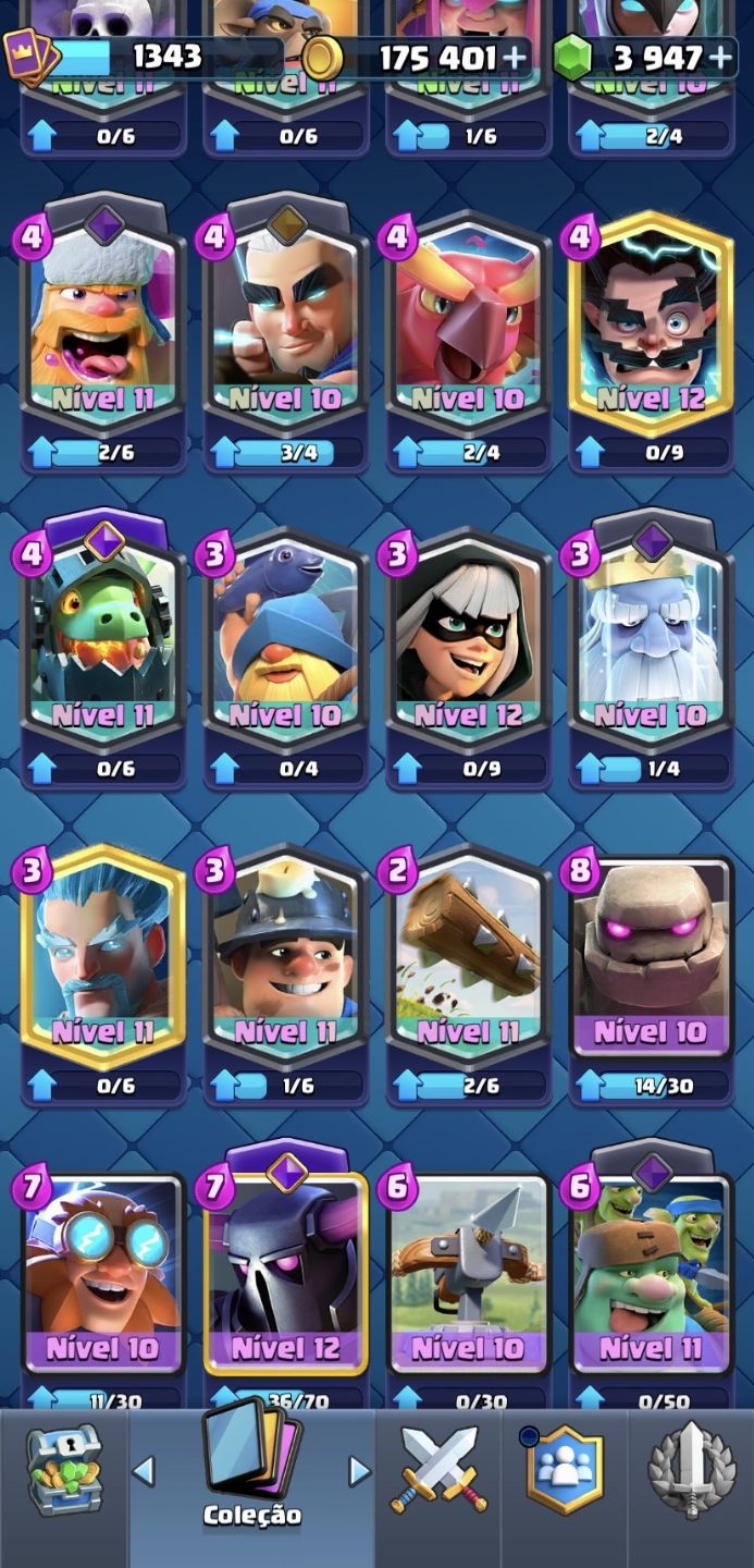 [PROMOÇÃO] CONTA CLASH ROYALE BEM UPADA | ARENA 20 | (LEIA A DESCRIÇÃO)