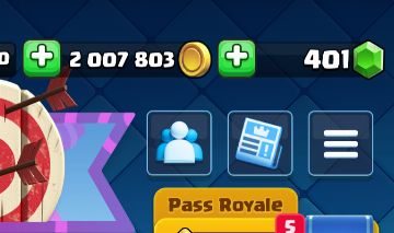 Conta clash royale 11500 troféus