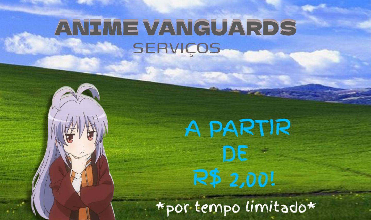 [UNITS] ANIME VANGUARDS 50% OFF {SERVIÇOS}