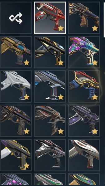 Conta de valorant com muita skin!4k350 gastos nela