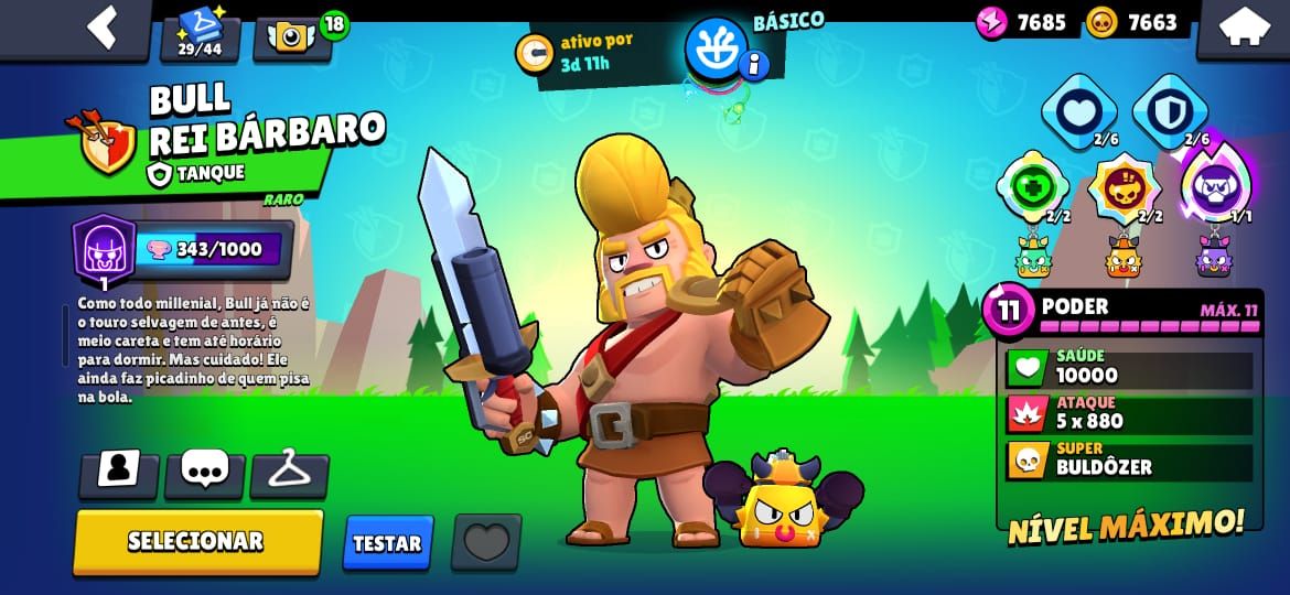 CONTA BRAWL STARS | 84.000 TROFÉUS | COLEÇÃO ABSURDA. 105 | 105 Brawlers